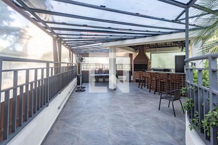Área comum de apartamento à venda com 2 quartos, 58m² em Vila Vermelha, São Paulo