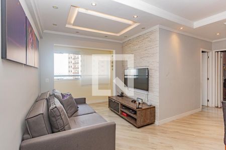 Sala de apartamento à venda com 2 quartos, 58m² em Vila Vermelha, São Paulo