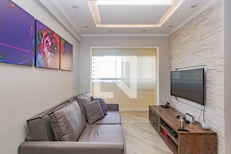 Sala de apartamento à venda com 2 quartos, 58m² em Vila Vermelha, São Paulo