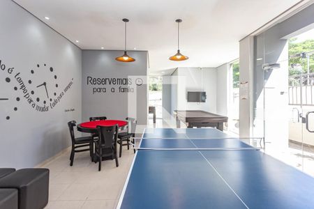 Área comum de apartamento à venda com 2 quartos, 58m² em Vila Vermelha, São Paulo