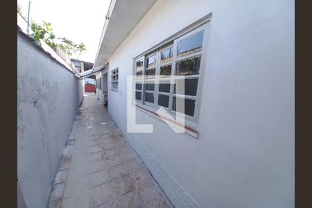 Corredor de casa para alugar com 3 quartos, 100m² em Catiapoã, São Vicente
