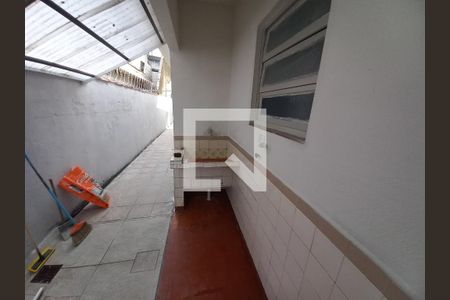 Área de Serviço de casa para alugar com 3 quartos, 100m² em Catiapoã, São Vicente