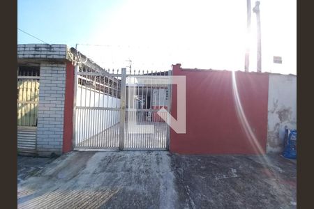 Fachada de casa para alugar com 3 quartos, 100m² em Catiapoã, São Vicente