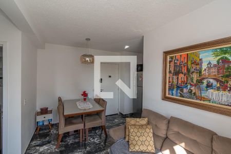 Sala de Estar/Jantar  de apartamento para alugar com 2 quartos, 45m² em Jardim Amanda Ii, Hortolândia