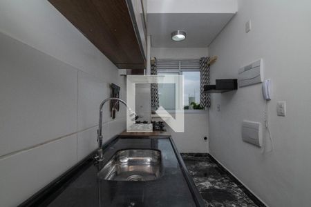 Cozinha de apartamento para alugar com 2 quartos, 45m² em Jardim Amanda Ii, Hortolândia