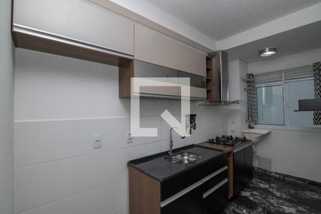 Cozinha de apartamento para alugar com 2 quartos, 45m² em Jardim Amanda Ii, Hortolândia