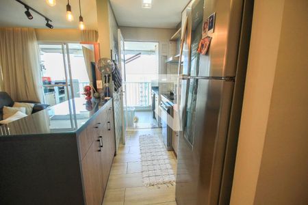 Cozinha de apartamento à venda com 2 quartos, 74m² em Belenzinho, São Paulo