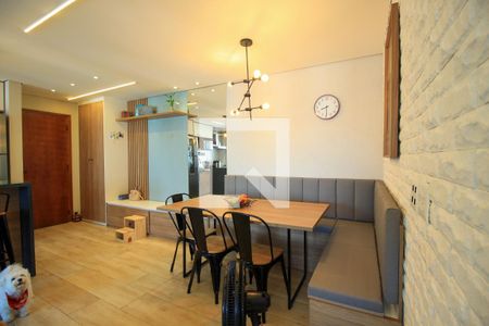 Sala de apartamento à venda com 2 quartos, 74m² em Belenzinho, São Paulo