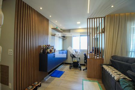 Sala de apartamento à venda com 2 quartos, 74m² em Belenzinho, São Paulo