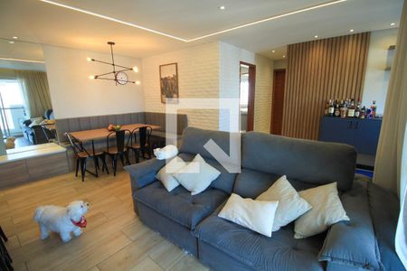 Sala de apartamento à venda com 2 quartos, 74m² em Belenzinho, São Paulo