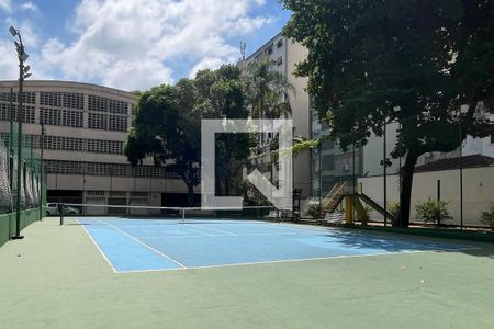 Área comum - Quadra de tênis de apartamento para alugar com 1 quarto, 69m² em Aparecida, Santos
