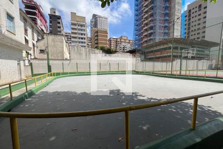 Área comum - Pista de skate de apartamento para alugar com 1 quarto, 69m² em Aparecida, Santos