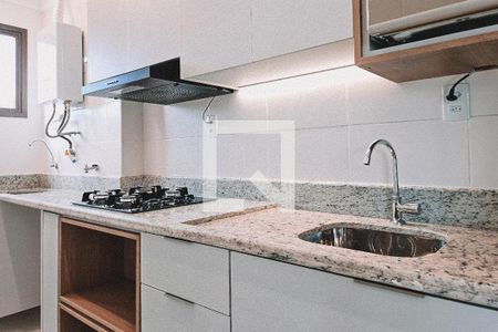 Cozinha de apartamento para alugar com 1 quarto, 51m² em Barra, Salvador