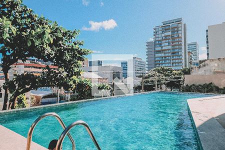 Área comum - Piscina de apartamento para alugar com 1 quarto, 51m² em Barra, Salvador