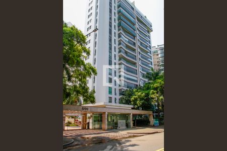 Fachada de apartamento para alugar com 3 quartos, 234m² em Barra da Tijuca, Rio de Janeiro