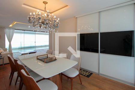 Sala de Jantar de apartamento para alugar com 3 quartos, 234m² em Barra da Tijuca, Rio de Janeiro