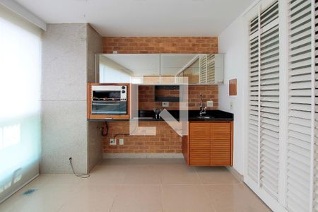 Churrasqueira da varanda de apartamento para alugar com 3 quartos, 234m² em Barra da Tijuca, Rio de Janeiro