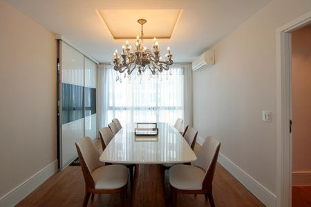 Sala de Jantar de apartamento para alugar com 3 quartos, 234m² em Barra da Tijuca, Rio de Janeiro