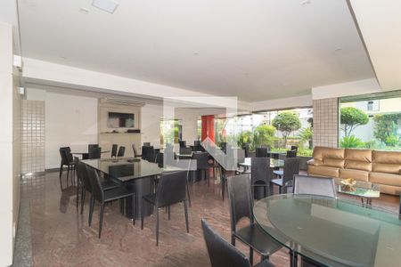 Salão de Festas de apartamento para alugar com 3 quartos, 187m² em Vila Regente Feijó, São Paulo