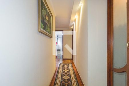 Corredor de apartamento para alugar com 3 quartos, 187m² em Vila Regente Feijó, São Paulo