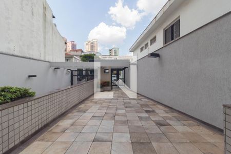 Área comum de apartamento para alugar com 3 quartos, 187m² em Vila Regente Feijó, São Paulo