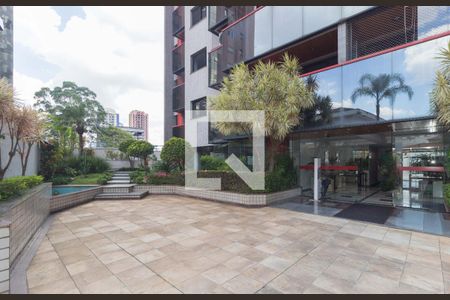 Área comum de apartamento para alugar com 3 quartos, 187m² em Vila Regente Feijó, São Paulo