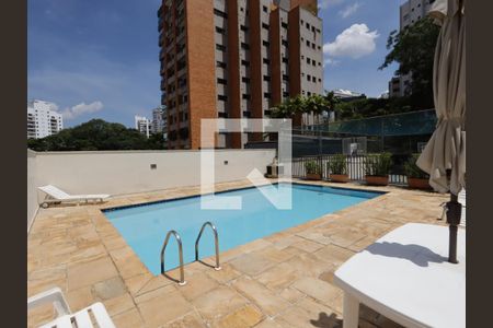 Área comum - Piscina de apartamento à venda com 3 quartos, 251m² em Real Parque, São Paulo