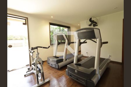 Área comum - Academia de apartamento à venda com 3 quartos, 251m² em Real Parque, São Paulo