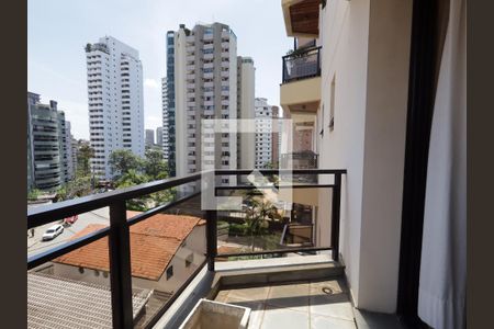 Varanda da Suíte de apartamento à venda com 3 quartos, 251m² em Real Parque, São Paulo
