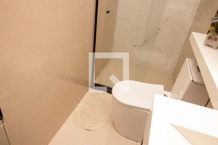 Banheiro quarto 1 de casa de condomínio à venda com 2 quartos, 120m² em Vargem Pequena, Rio de Janeiro