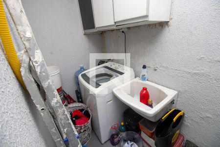 Área de Serviço de casa de condomínio à venda com 2 quartos, 120m² em Vargem Pequena, Rio de Janeiro