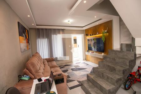 Sala de casa de condomínio à venda com 2 quartos, 120m² em Vargem Pequena, Rio de Janeiro