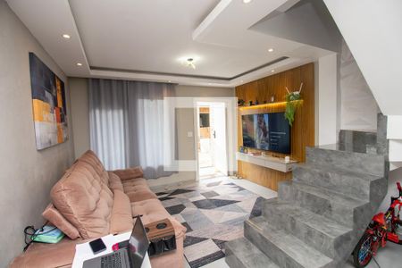 Sala de casa de condomínio à venda com 2 quartos, 120m² em Vargem Pequena, Rio de Janeiro