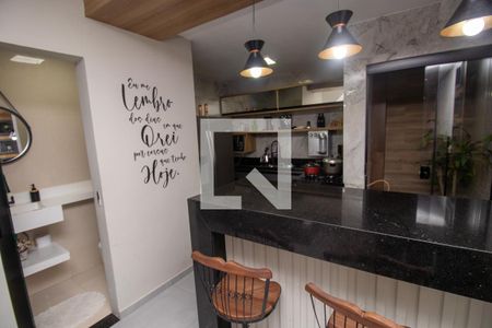 Cozinha de casa de condomínio à venda com 2 quartos, 120m² em Vargem Pequena, Rio de Janeiro