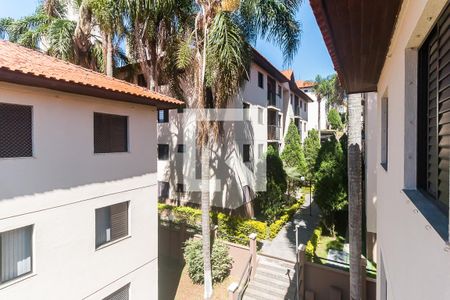 Vista Sacada da Sala/Sala de Jantar de apartamento para alugar com 3 quartos, 78m² em Alto Ipiranga, Mogi das Cruzes