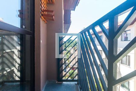 Sacada da Sala/Sala de Jantar de apartamento para alugar com 3 quartos, 78m² em Alto Ipiranga, Mogi das Cruzes