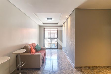 Sala/Sala de Jantar de apartamento para alugar com 3 quartos, 78m² em Alto Ipiranga, Mogi das Cruzes