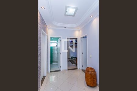 Corredor dos quartos de casa à venda com 5 quartos, 545m² em Jardim Peri, São Paulo