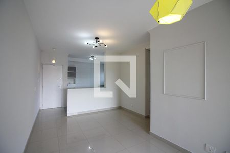 Sala  de apartamento para alugar com 3 quartos, 85m² em Vila Alvaro Marques, São Bernardo do Campo
