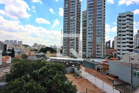 Sala Sacada Vista  de apartamento para alugar com 3 quartos, 85m² em Vila Alvaro Marques, São Bernardo do Campo