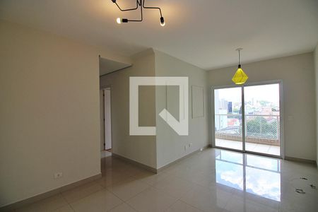 Sala  de apartamento para alugar com 3 quartos, 85m² em Vila Alvaro Marques, São Bernardo do Campo