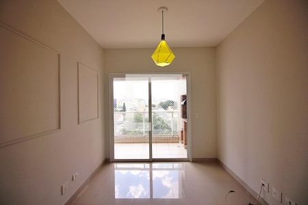 Sala  de apartamento para alugar com 3 quartos, 85m² em Vila Alvaro Marques, São Bernardo do Campo
