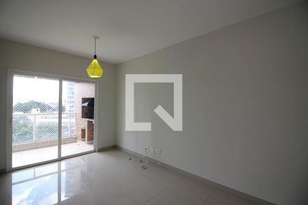 Sala  de apartamento para alugar com 3 quartos, 85m² em Vila Alvaro Marques, São Bernardo do Campo