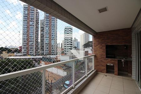 Sala Sacada  de apartamento para alugar com 3 quartos, 85m² em Vila Alvaro Marques, São Bernardo do Campo