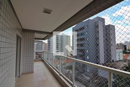 Sala Sacada  de apartamento para alugar com 3 quartos, 85m² em Vila Alvaro Marques, São Bernardo do Campo
