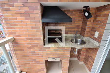 Sala Sacada  de apartamento para alugar com 3 quartos, 85m² em Vila Alvaro Marques, São Bernardo do Campo