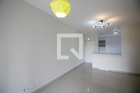 Sala  de apartamento para alugar com 3 quartos, 85m² em Vila Alvaro Marques, São Bernardo do Campo
