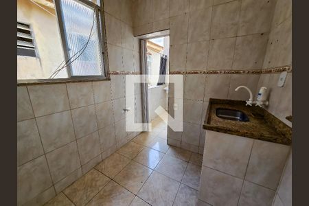 Cozinha de apartamento à venda com 3 quartos, 73m² em Méier, Rio de Janeiro