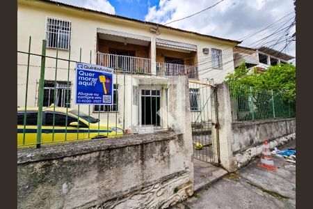 Fachada de apartamento à venda com 3 quartos, 73m² em Méier, Rio de Janeiro