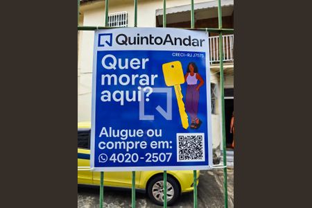 Placa QuintoAndar de apartamento à venda com 3 quartos, 73m² em Méier, Rio de Janeiro